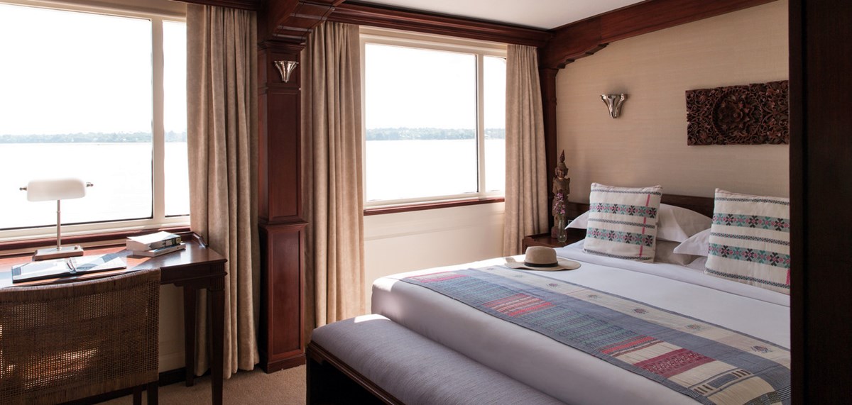 Belmond Road to Mandalay en Crucero Rio Irrawaddy