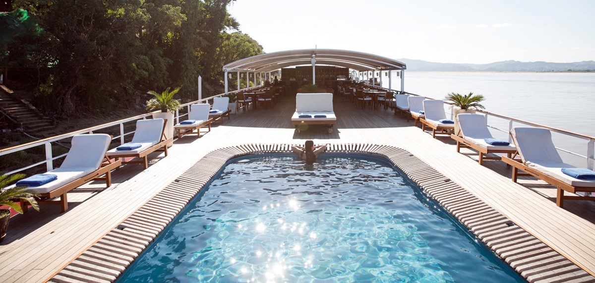 Belmond Road to Mandalay en Crucero Rio Irrawaddy