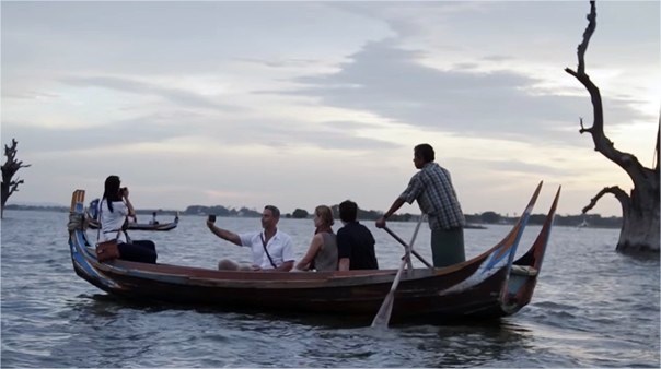 Belmond Road to Mandalay en Crucero Rio Irrawaddy