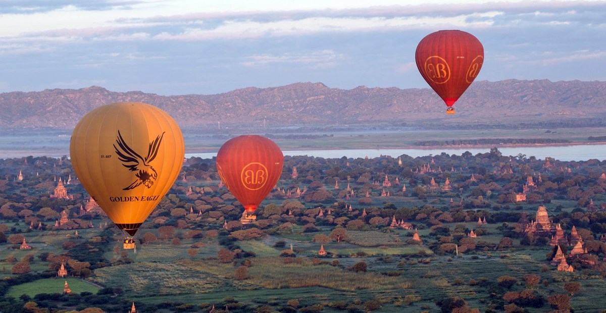 Belmond Road to Mandalay en Crucero Rio Irrawaddy