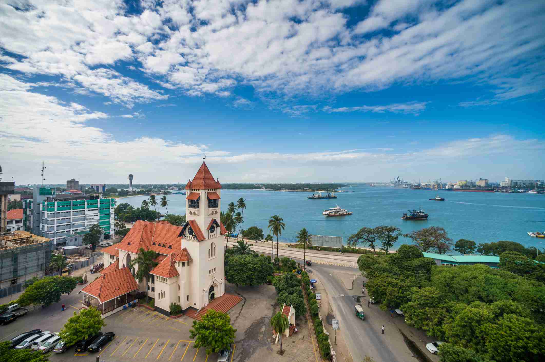 Dar es Salaam | LAT.40