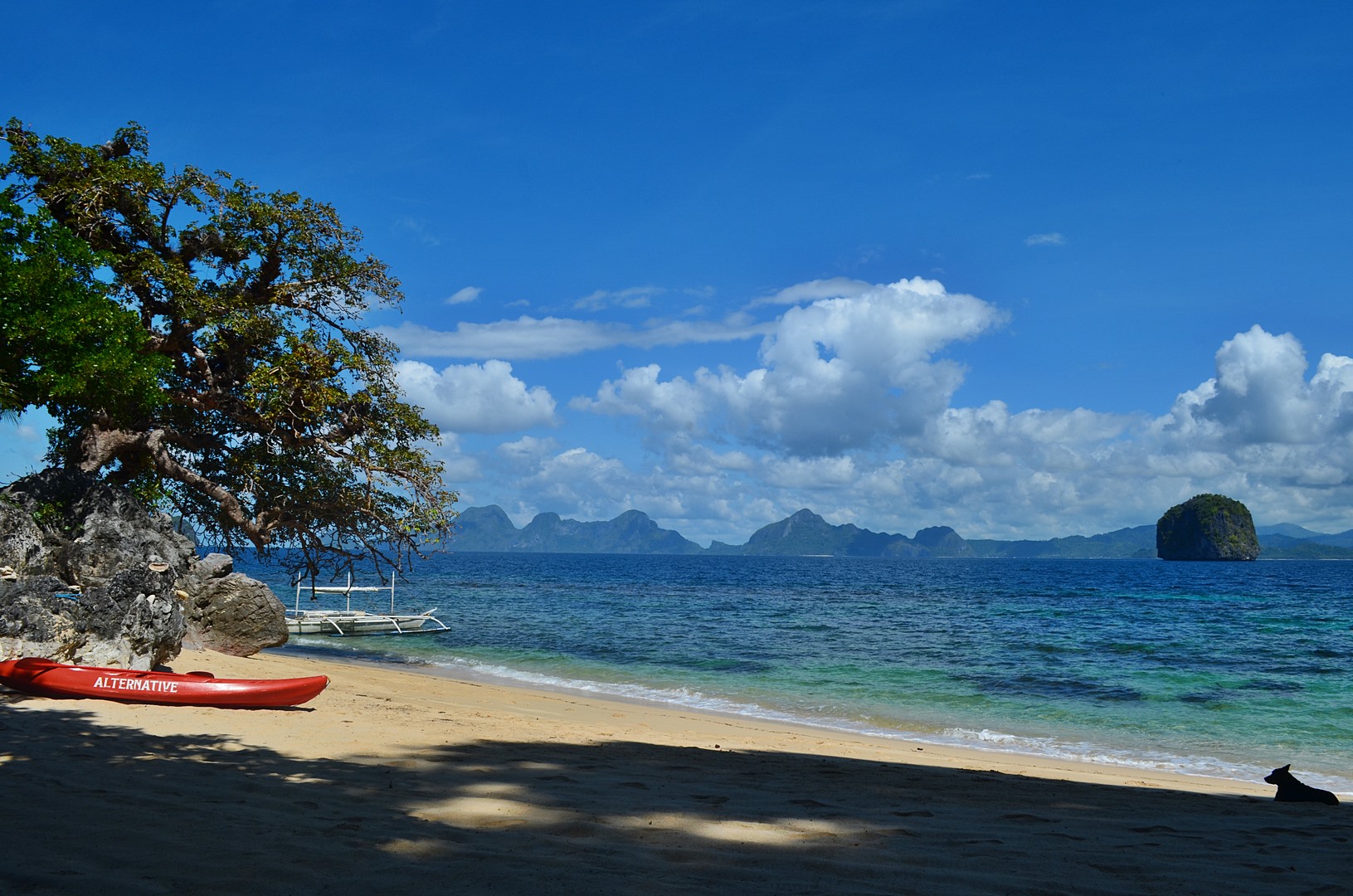 Kundugman Beach Cottages en El Nido