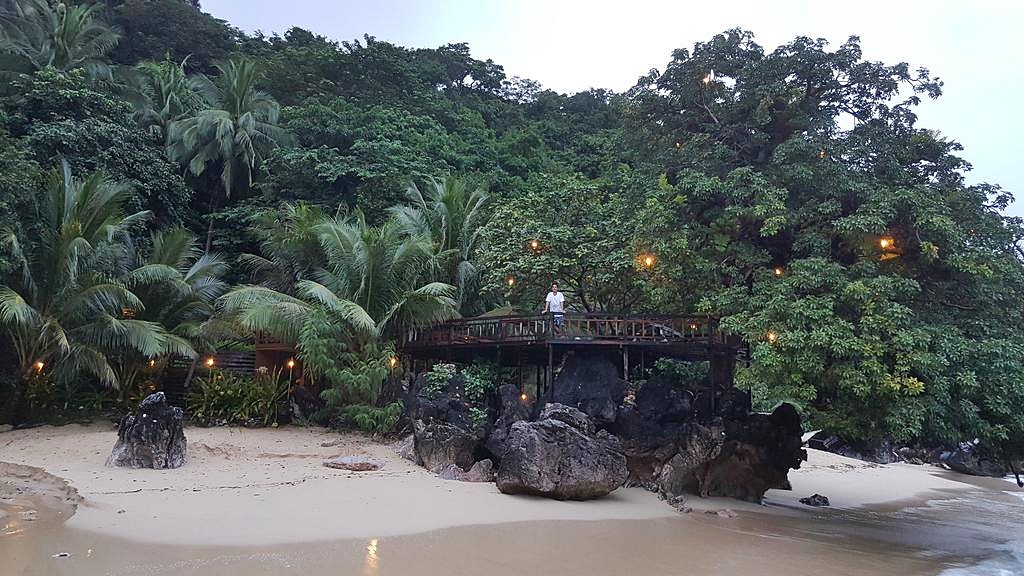 Kundugman Beach Cottages en El Nido