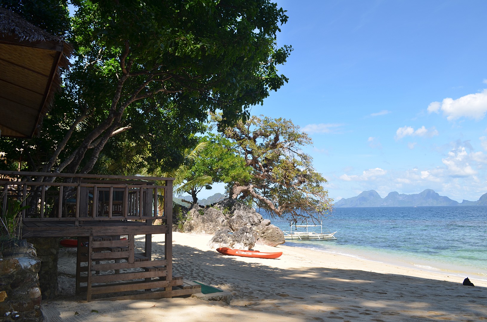 Kundugman Beach Cottages en El Nido