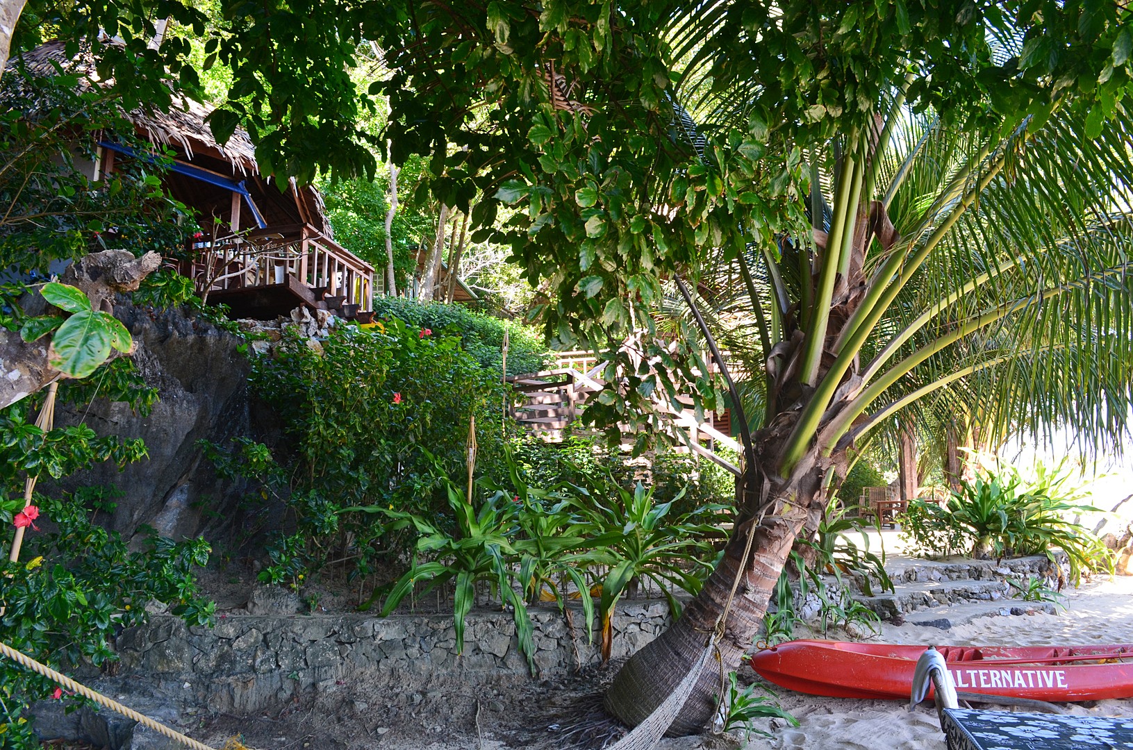 Kundugman Beach Cottages en El Nido