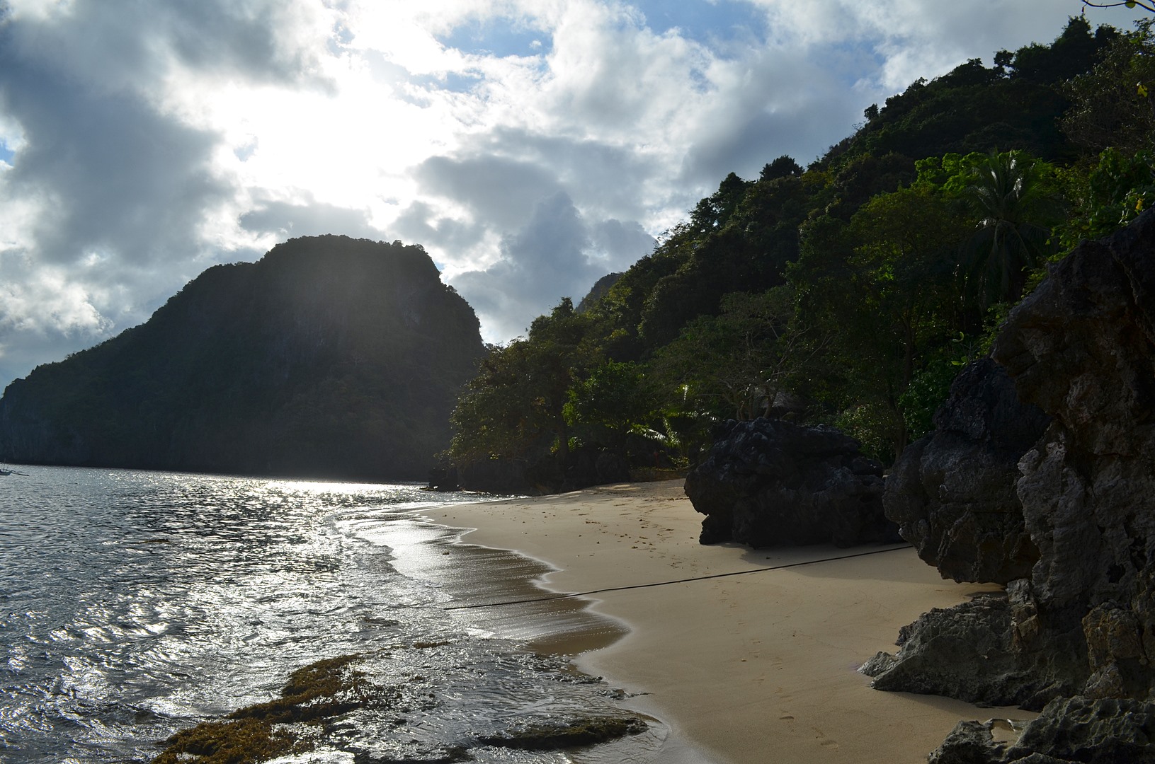 Kundugman Beach Cottages en El Nido