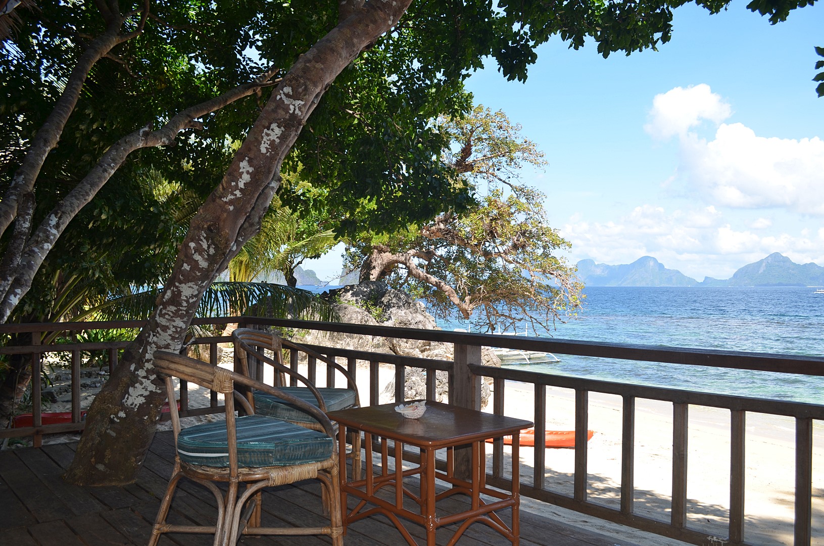 Kundugman Beach Cottages en El Nido