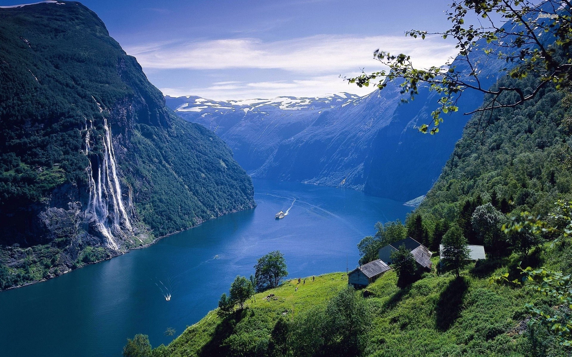 Fiordo de Geiranger | LAT.40