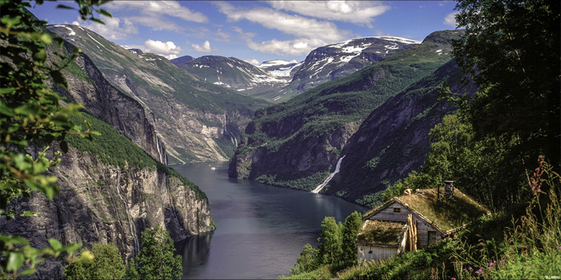 Fiordo de Geiranger | LAT.40
