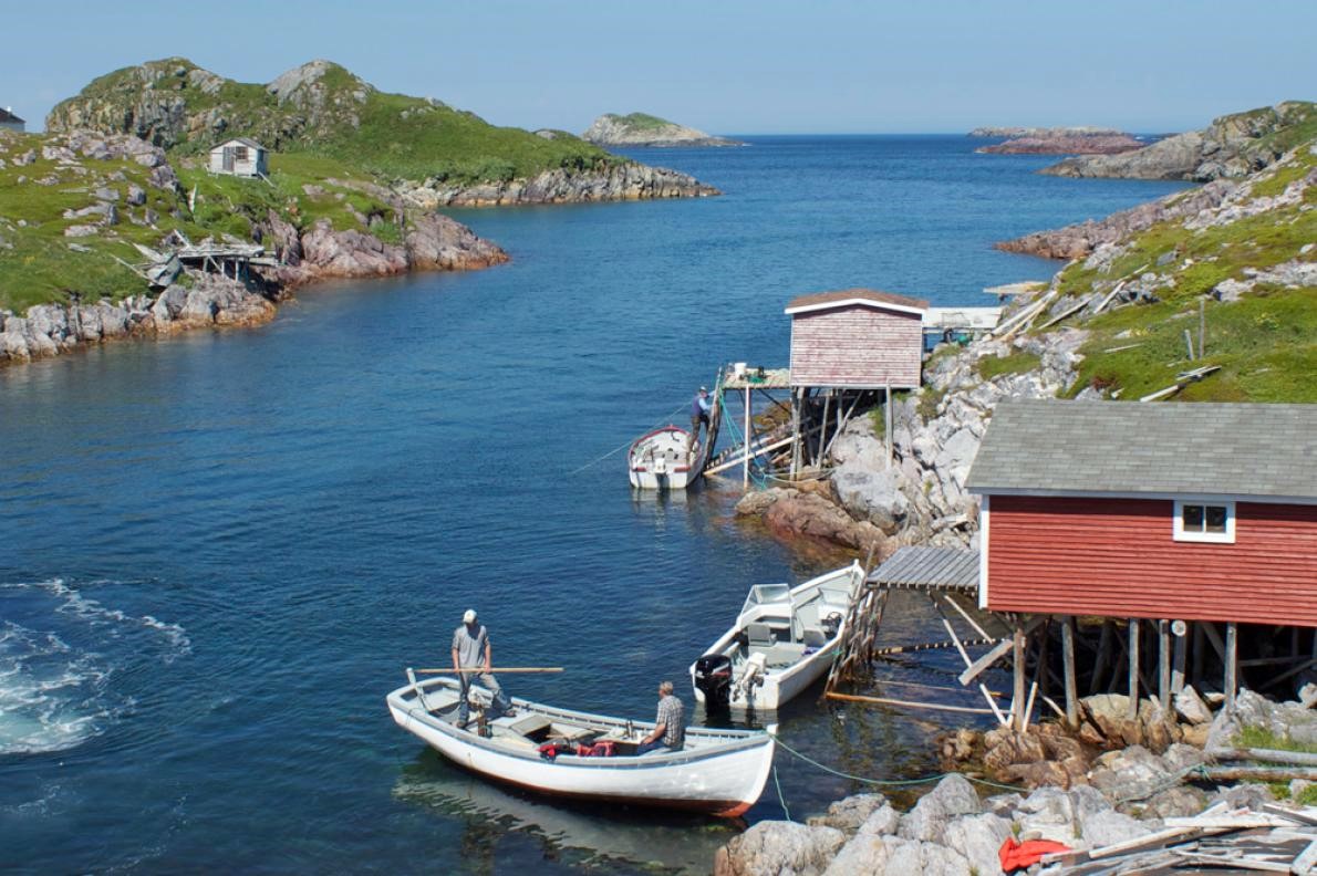 Fogo Island | LAT.40