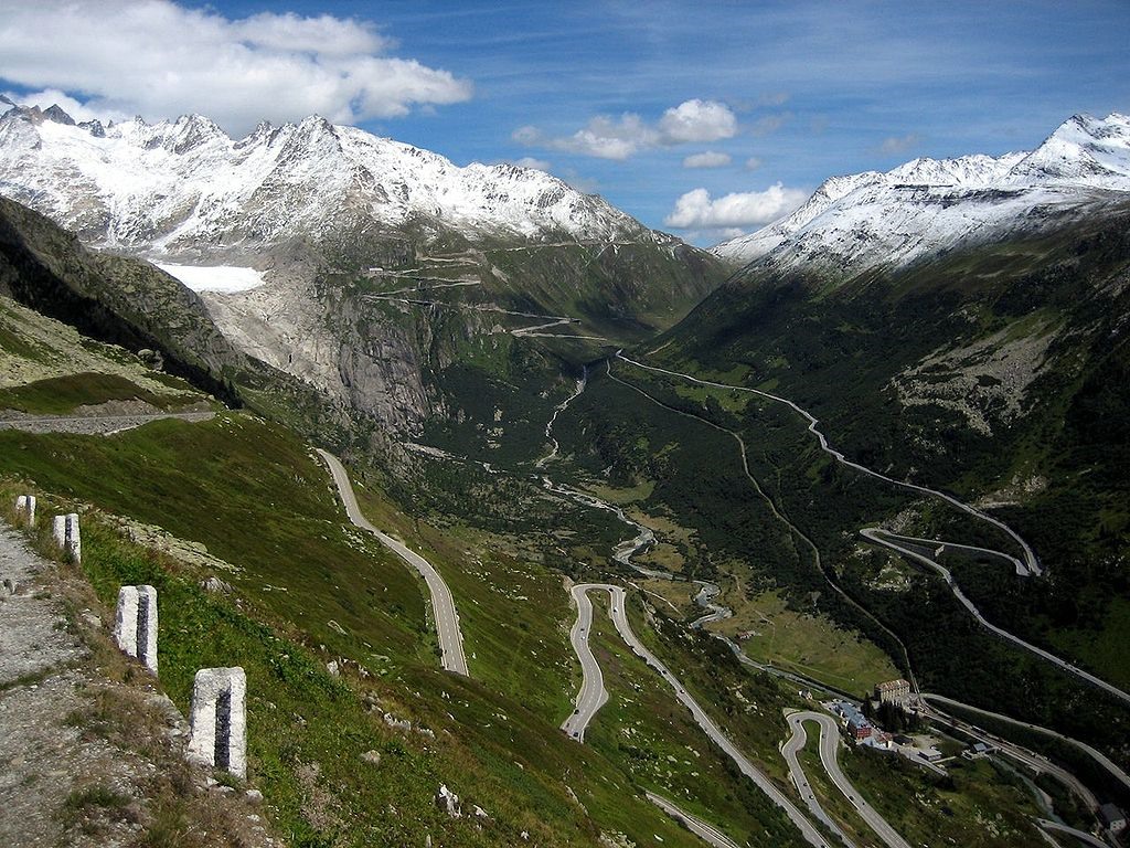 Furka Pass | LAT.40