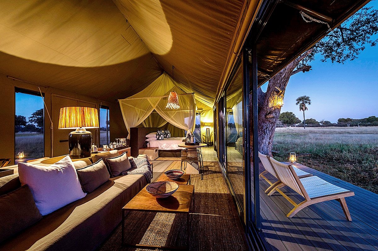 Linkwasha Camp en Hwange