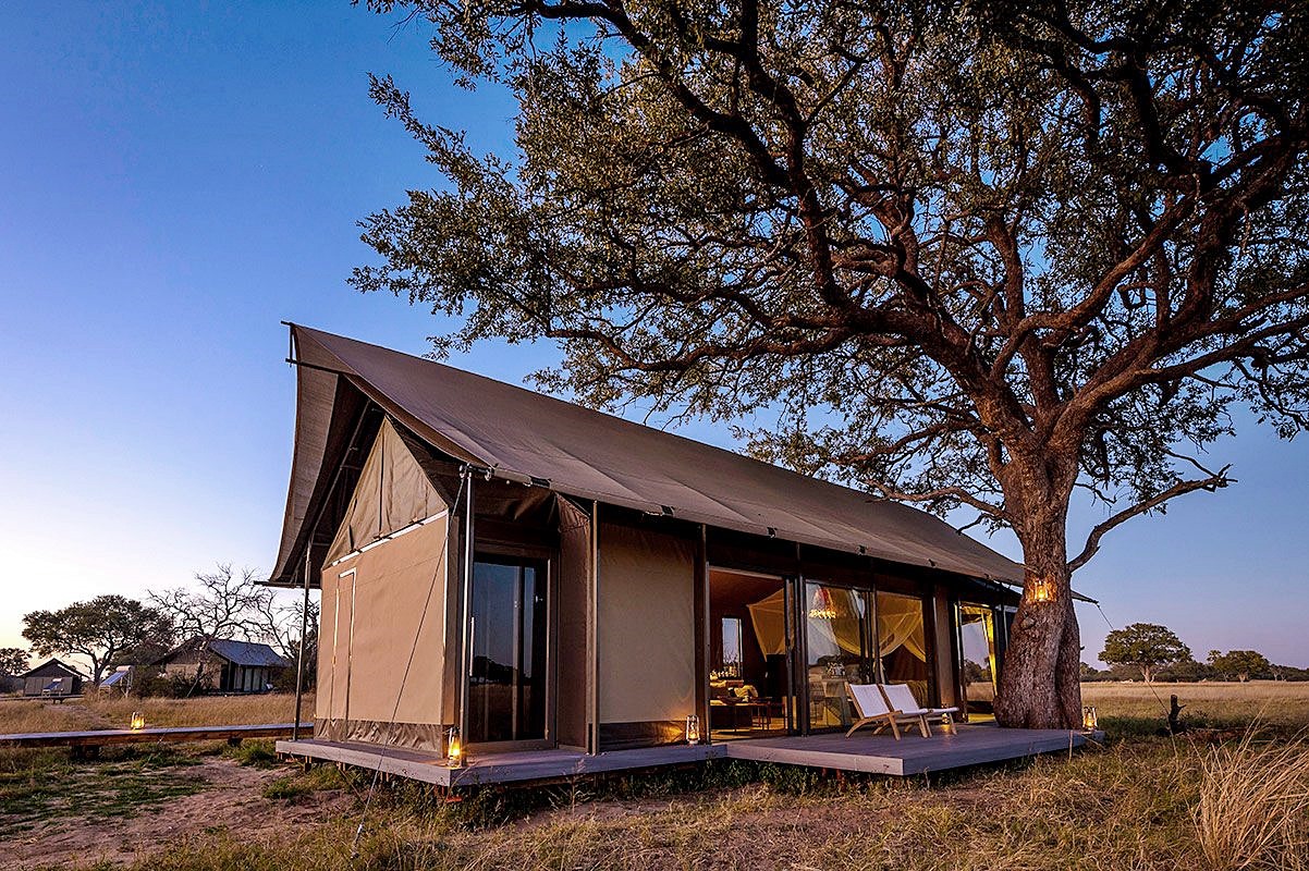 Linkwasha Camp en Hwange