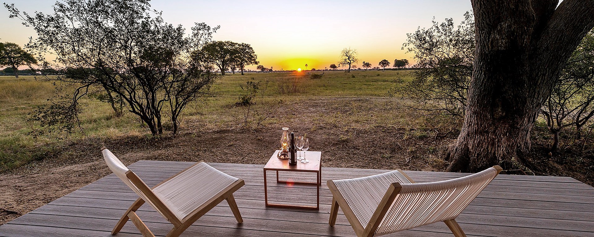 Linkwasha Camp en Hwange