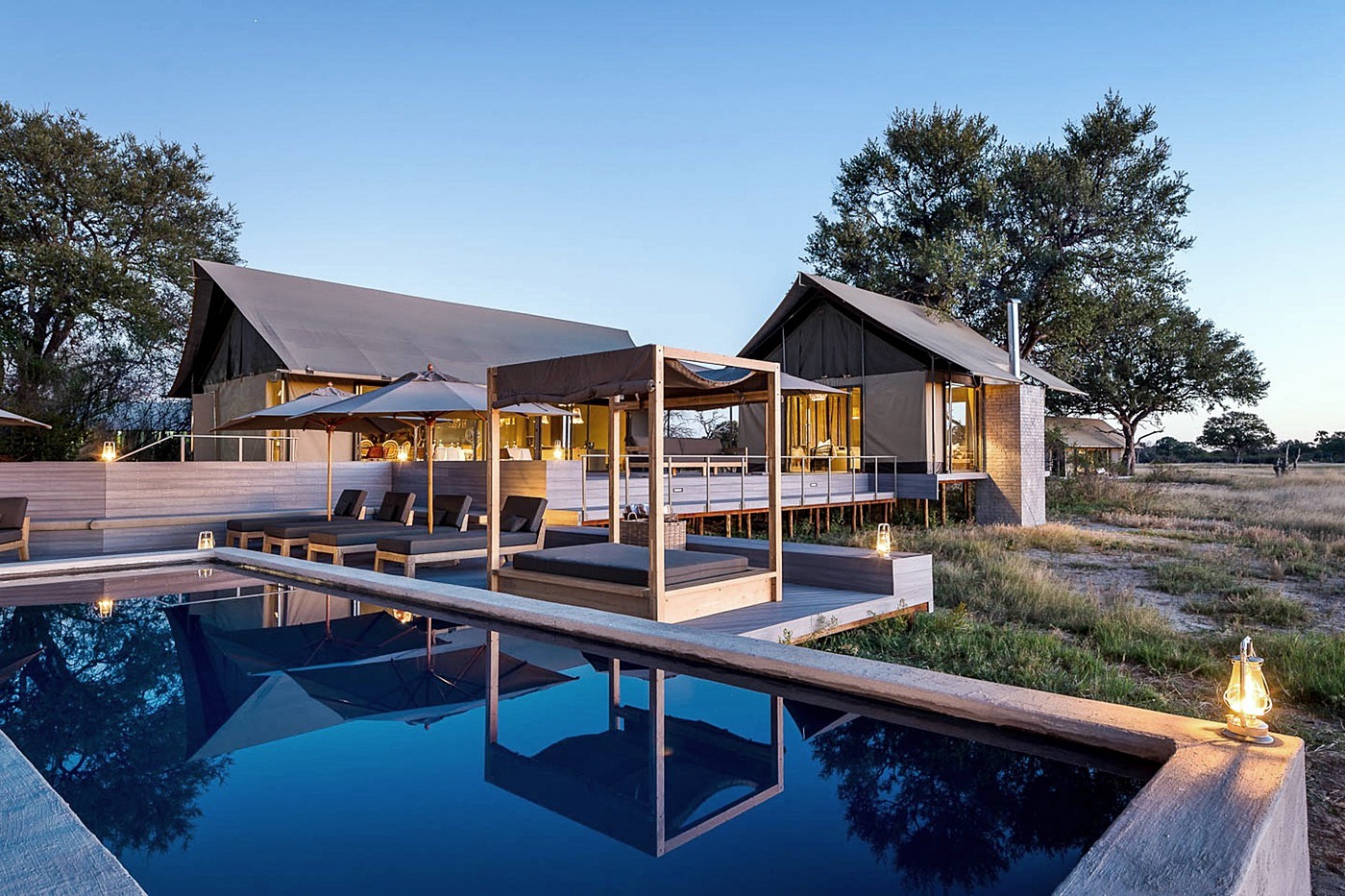 Linkwasha Camp en Hwange