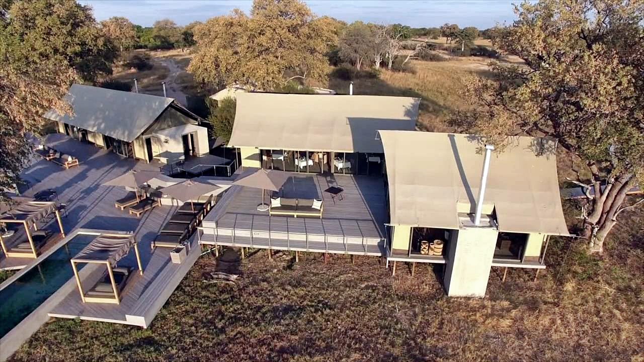 Linkwasha Camp en Hwange