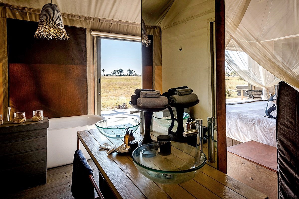 Linkwasha Camp en Hwange
