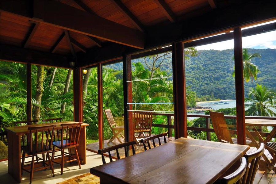 Atlantica Jungle Lodge en Isla grande