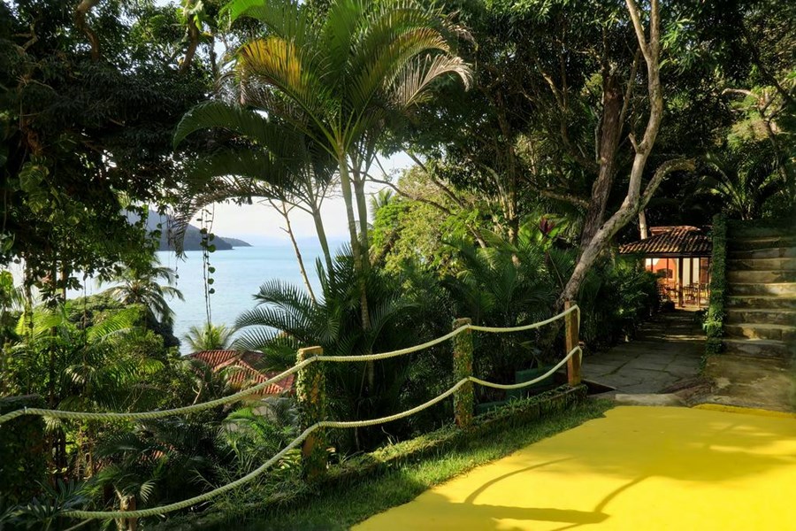 Atlantica Jungle Lodge en Isla grande