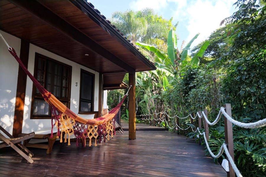 Atlantica Jungle Lodge en Isla grande