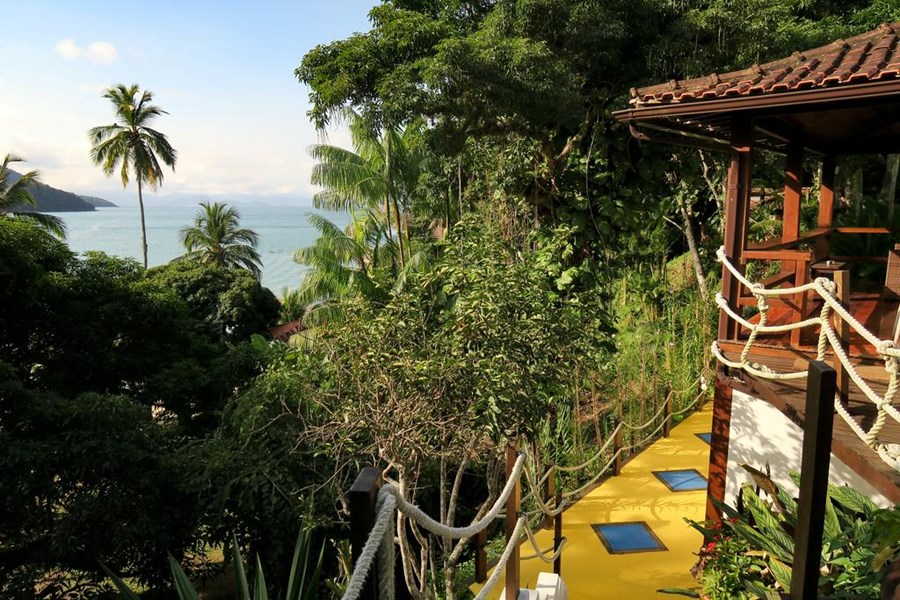 Atlantica Jungle Lodge en Isla grande