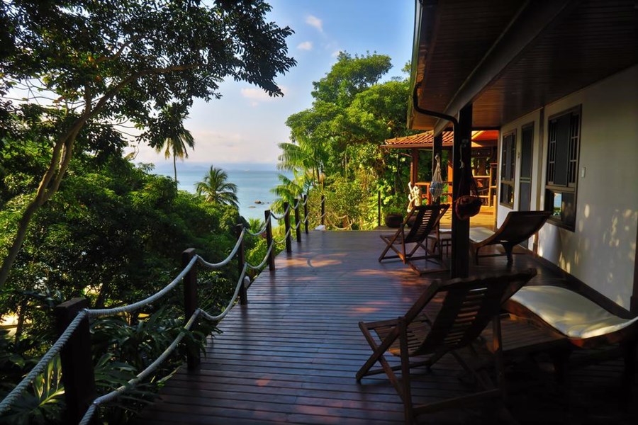 Atlantica Jungle Lodge en Isla grande
