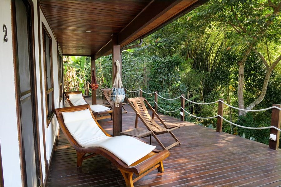 Atlantica Jungle Lodge en Isla grande