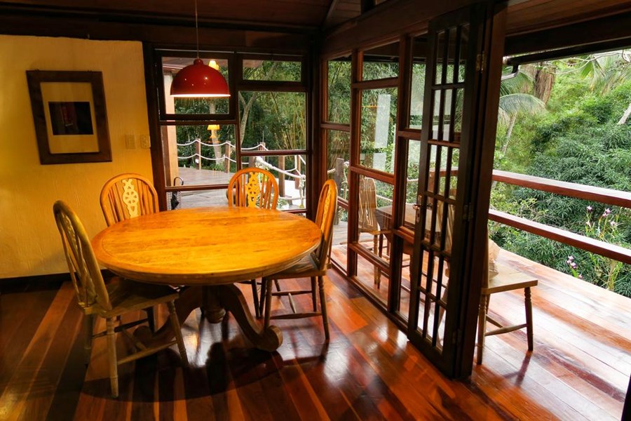 Atlantica Jungle Lodge en Isla grande
