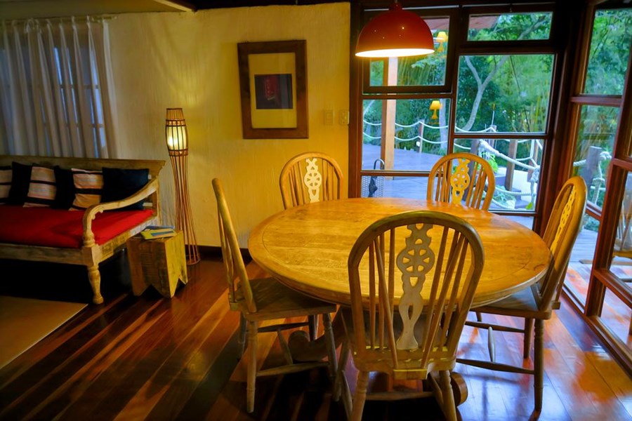 Atlantica Jungle Lodge en Isla grande