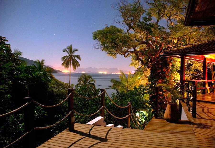 Atlantica Jungle Lodge en Isla grande