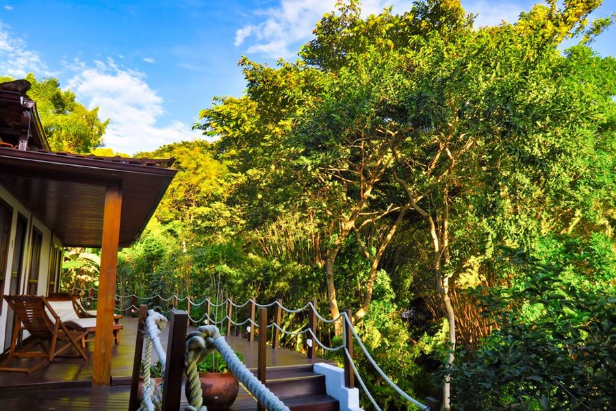 Atlantica Jungle Lodge en Isla grande