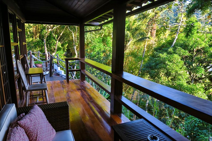Atlantica Jungle Lodge en Isla grande