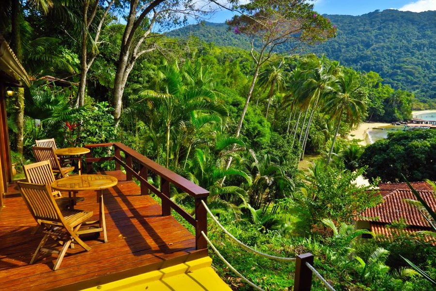 Atlantica Jungle Lodge en Isla grande