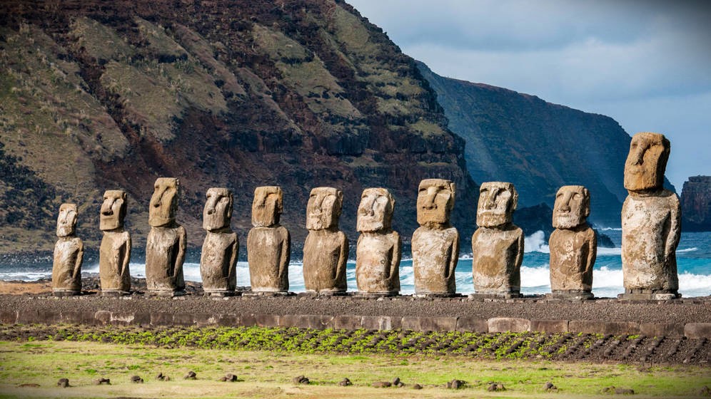 Isla de Pascua | LAT.40