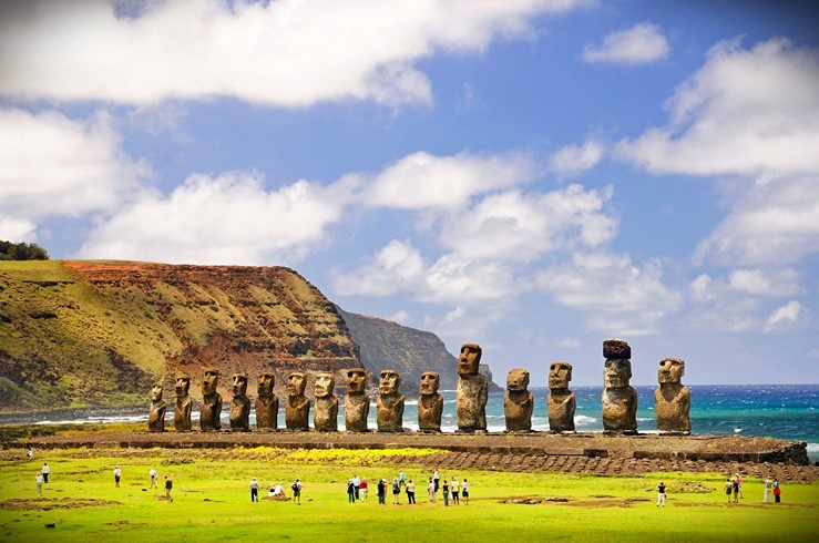Isla de Pascua | LAT.40
