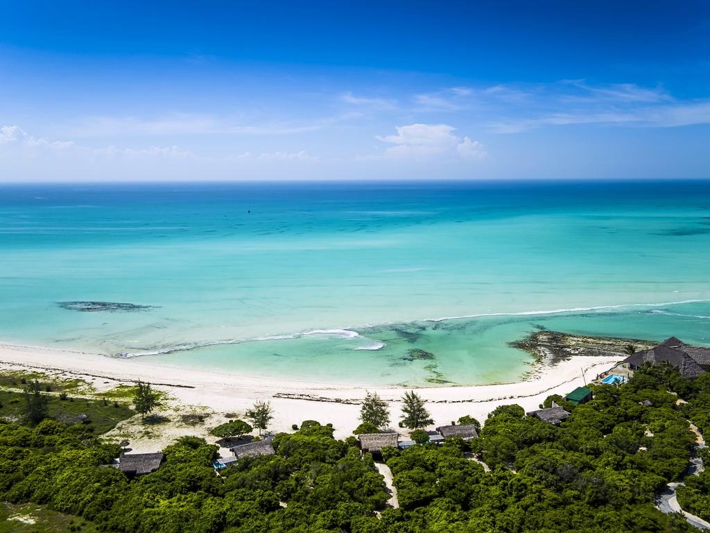 Isla Medjumbe | LAT.40