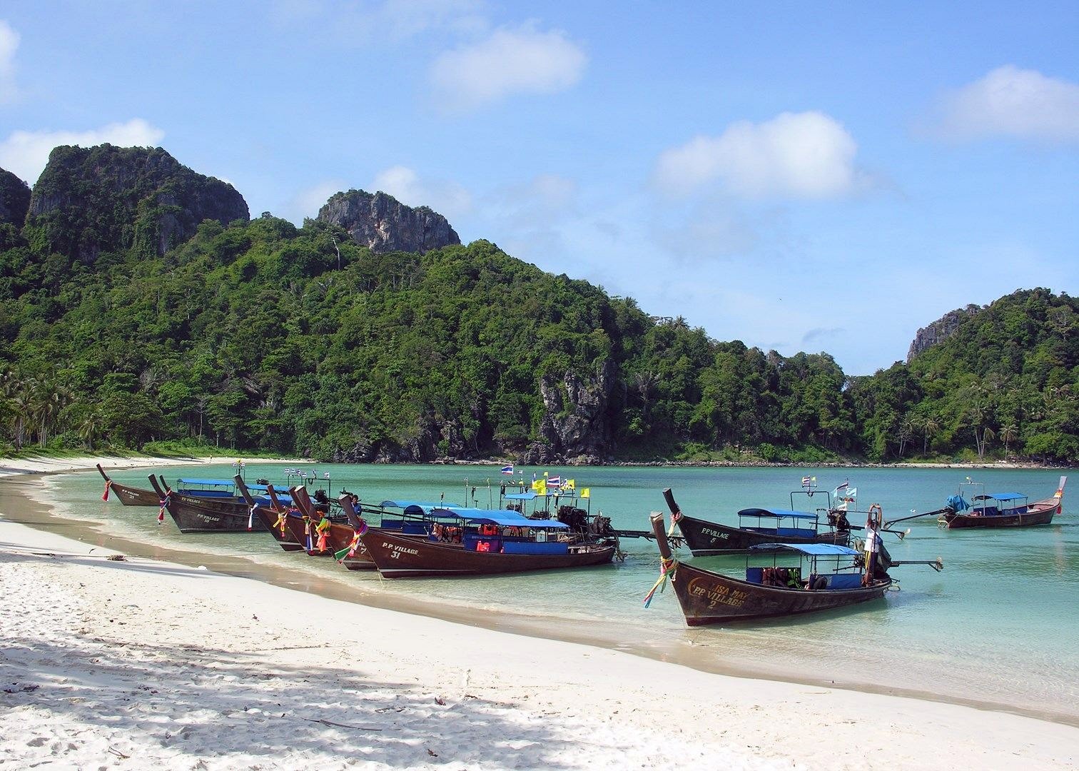 Koh Phi Phi | LAT.40