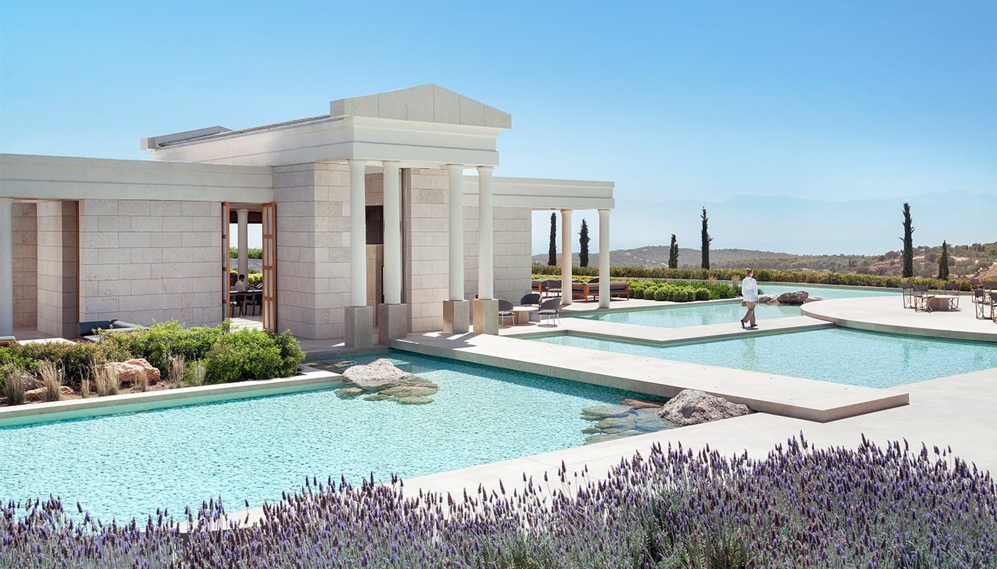 Amanzoe en Kranidi
