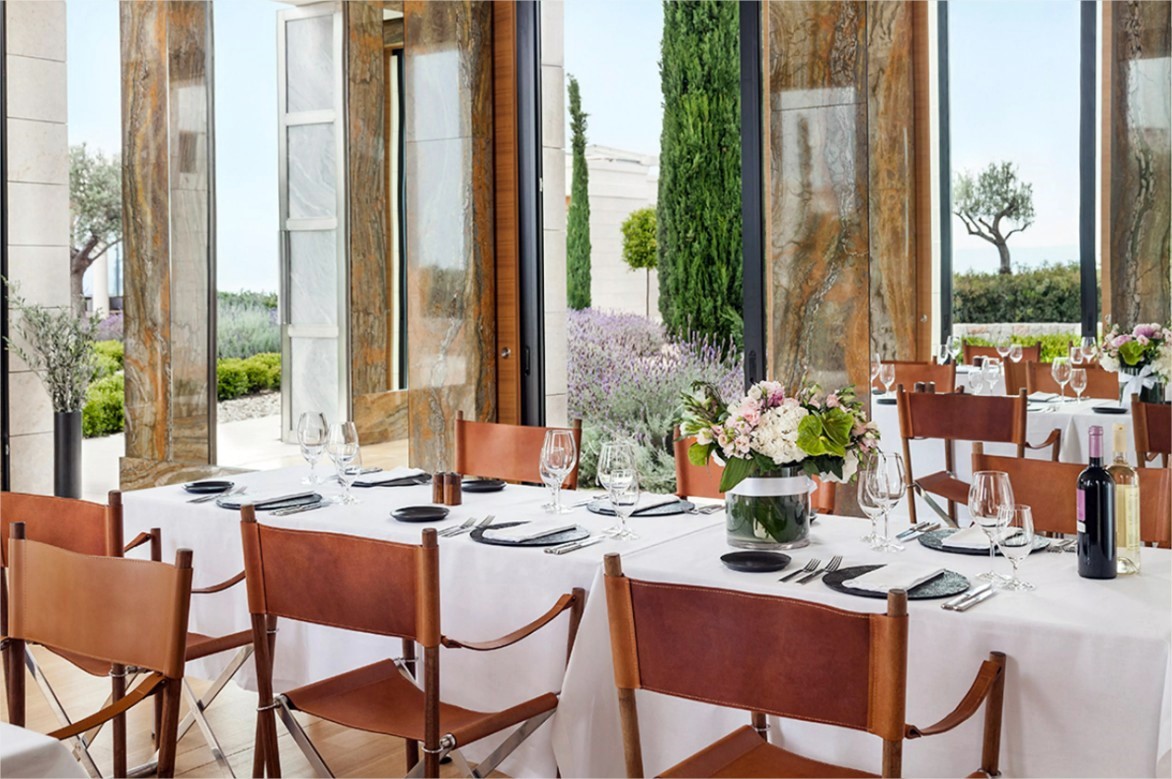 Amanzoe en Kranidi