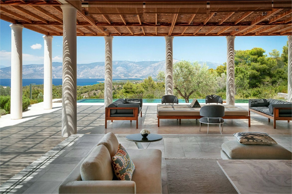Amanzoe en Kranidi