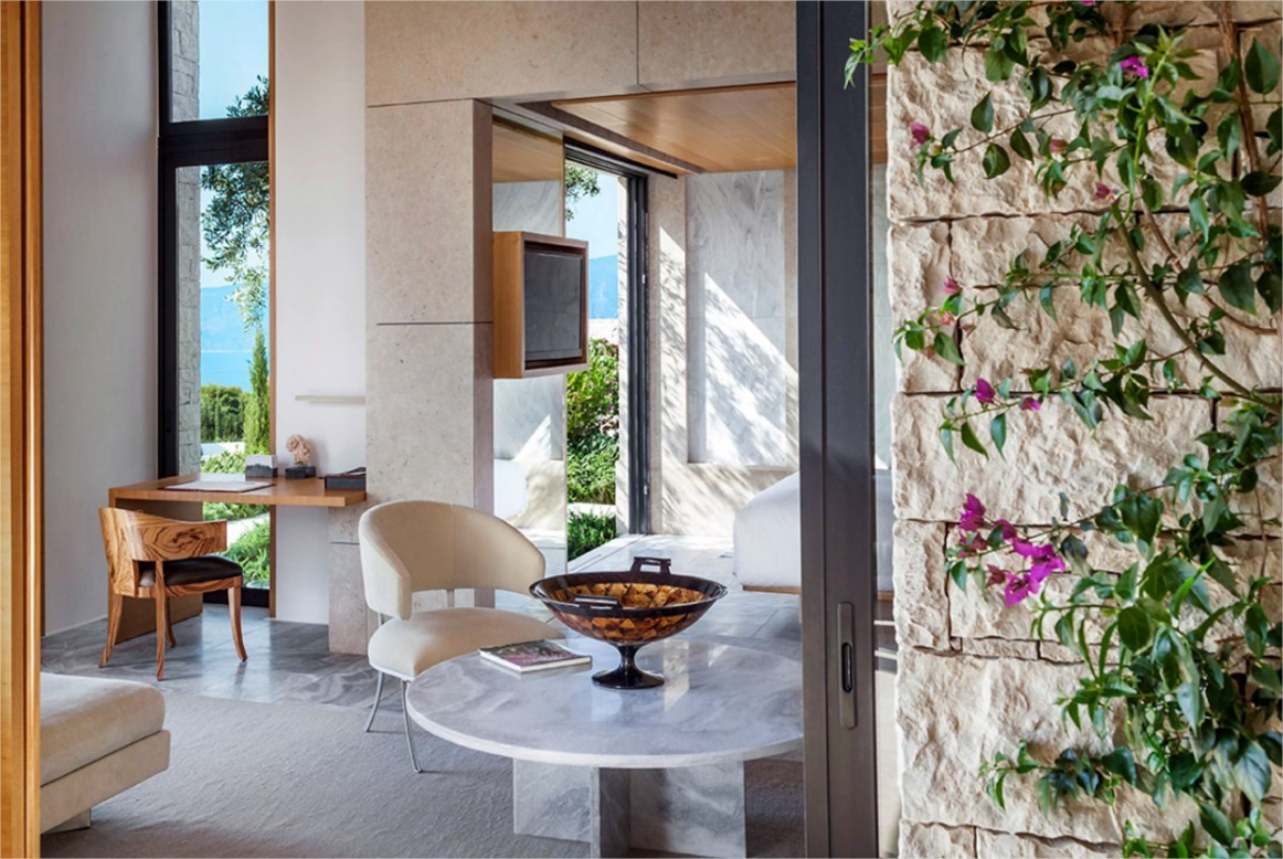 Amanzoe en Kranidi