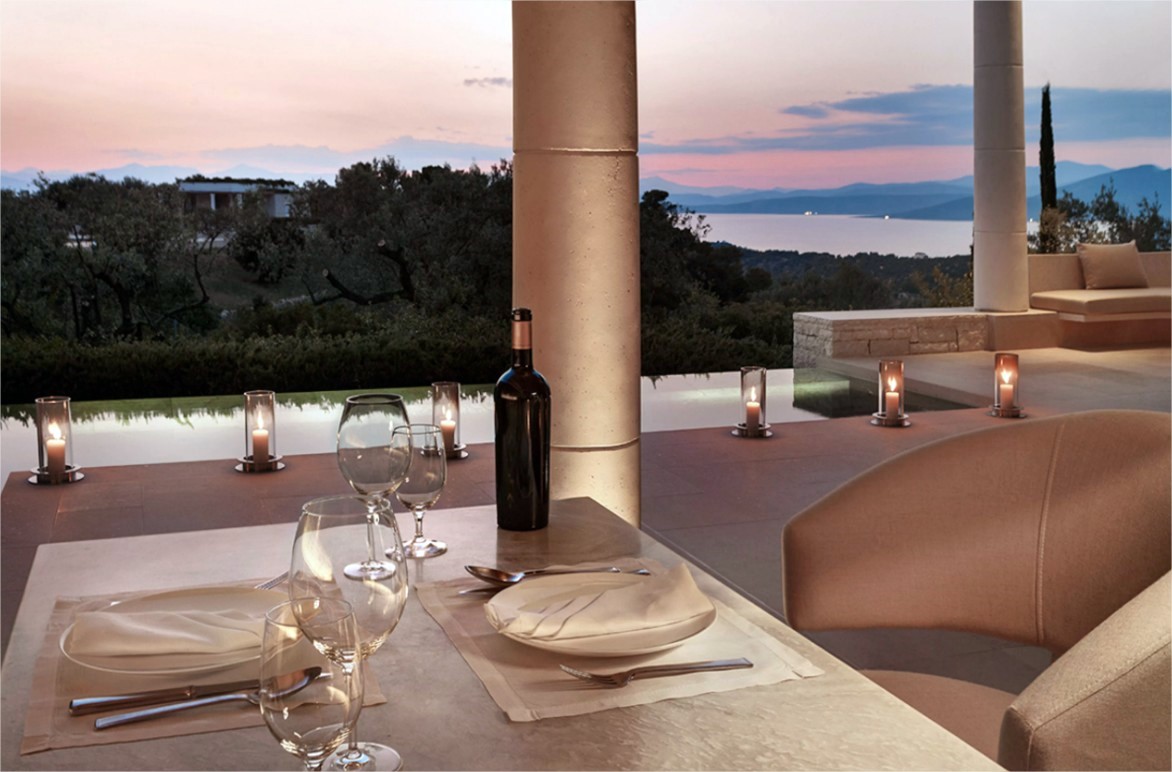 Amanzoe en Kranidi