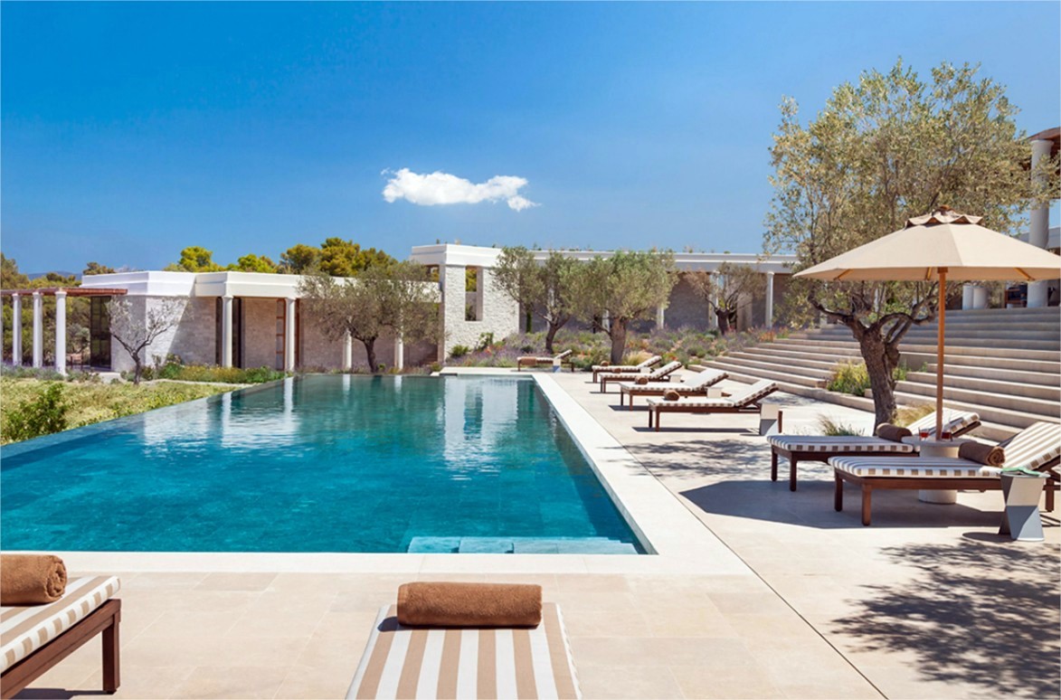 Amanzoe en Kranidi