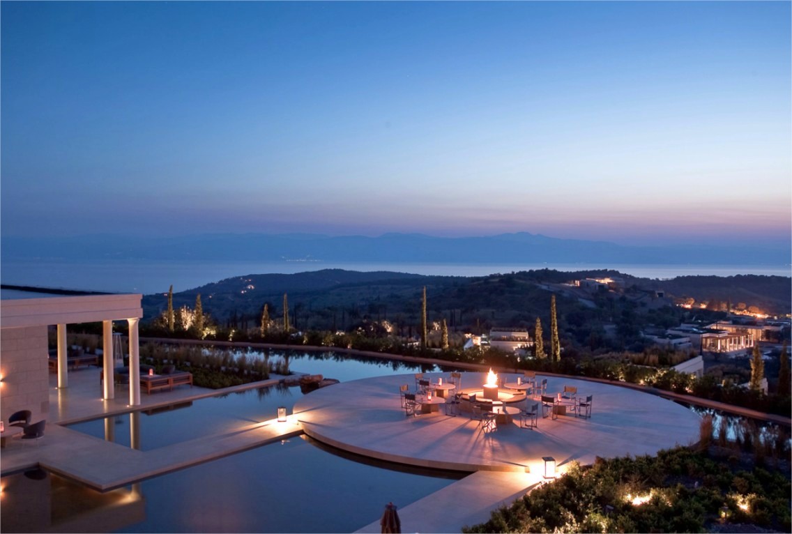 Amanzoe en Kranidi