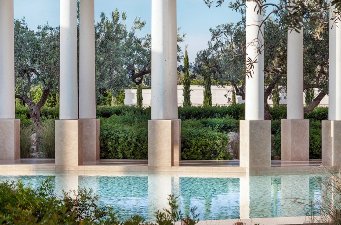 Amanzoe en Kranidi