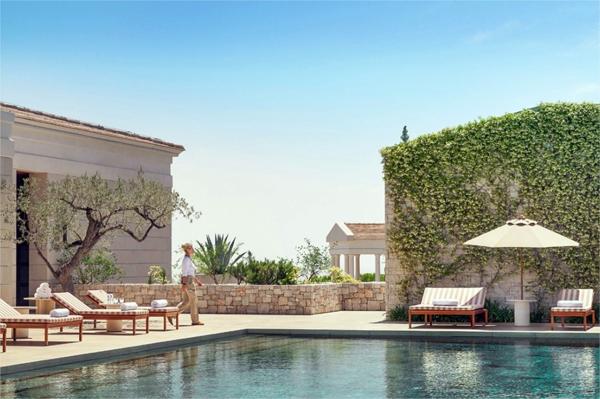 Amanzoe en Kranidi