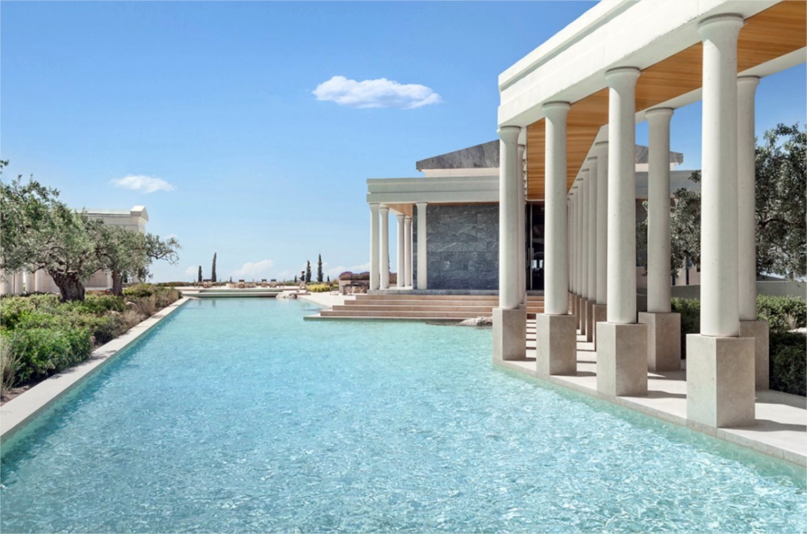 Amanzoe en Kranidi