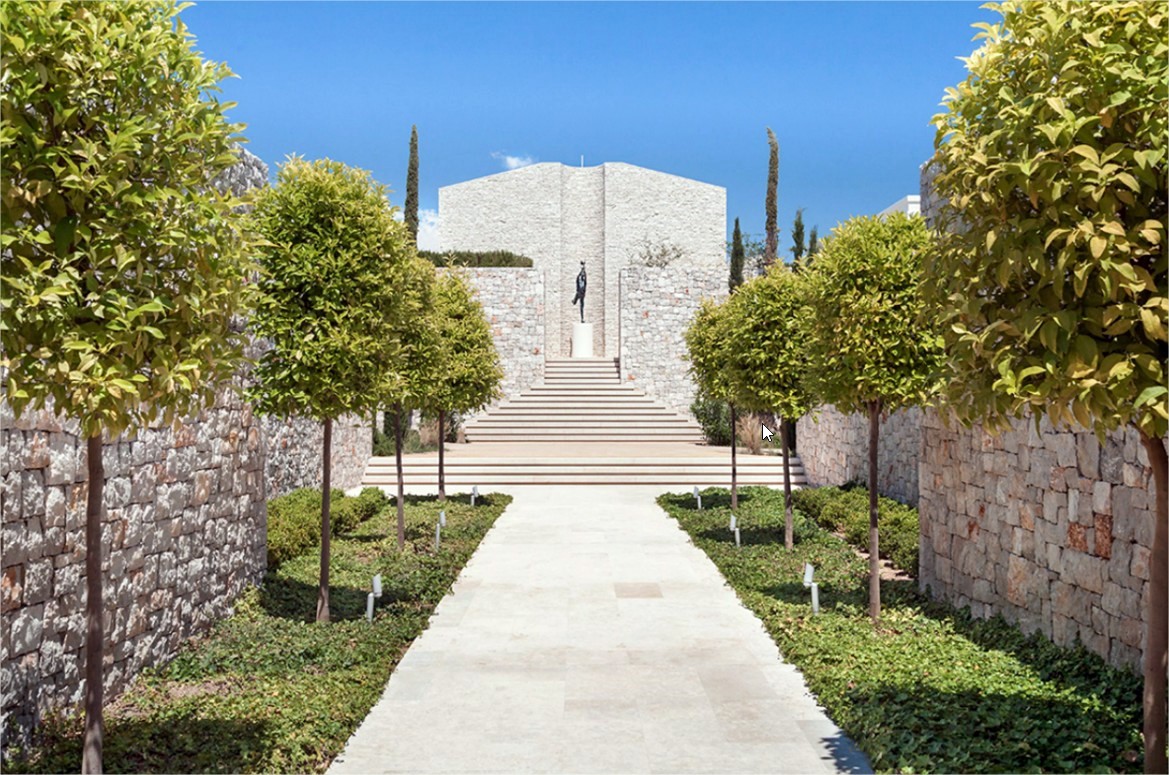 Amanzoe en Kranidi