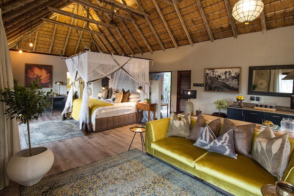 Simbambili Game Lodge en Kruger National Park