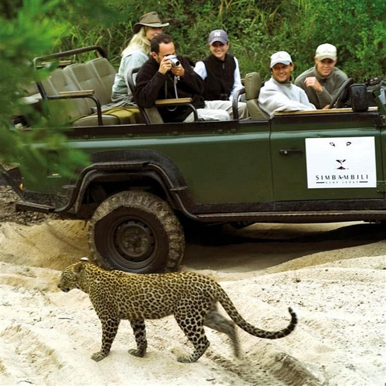 Simbambili Game Lodge en Kruger National Park